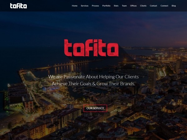 TOFITO адаптивный HTML 5 шаблон для малого бизнеса и личных веб-сайтов